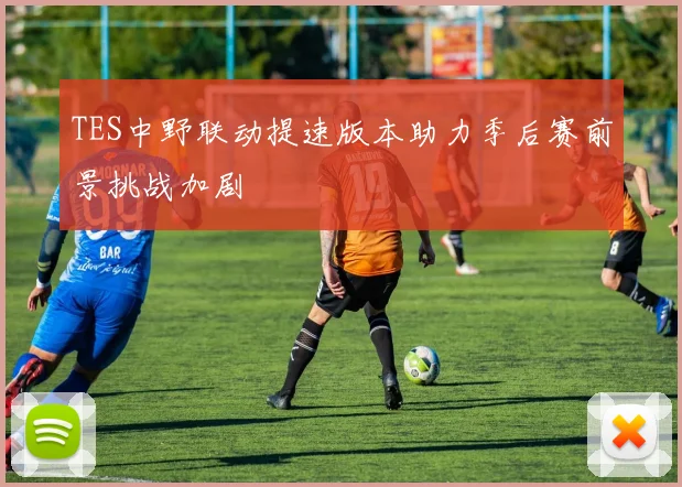 TES中野联动提速版本助力季后赛前景挑战加剧