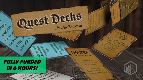 Quest Decks