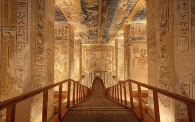 Virtual Tour of the Tomb of Ramses VI