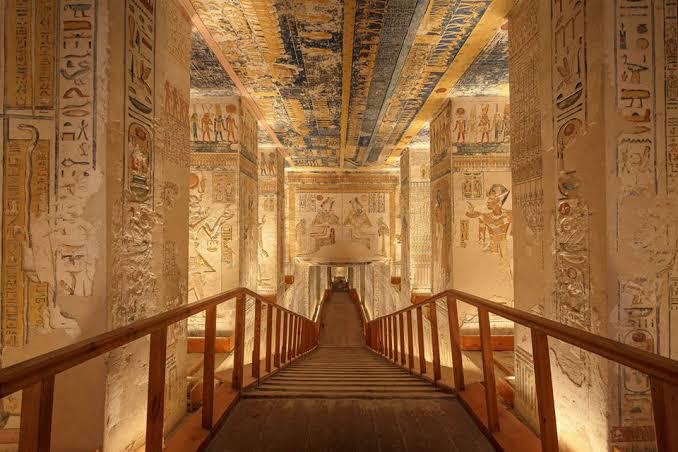 Virtual Tour of the Tomb of Ramses VI