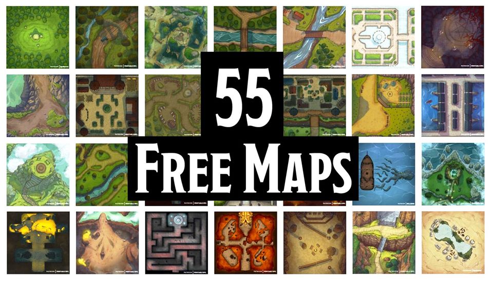 55 FREE DIGITAL MAPS