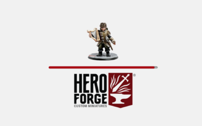 Hero Forge offers FREE Minis!